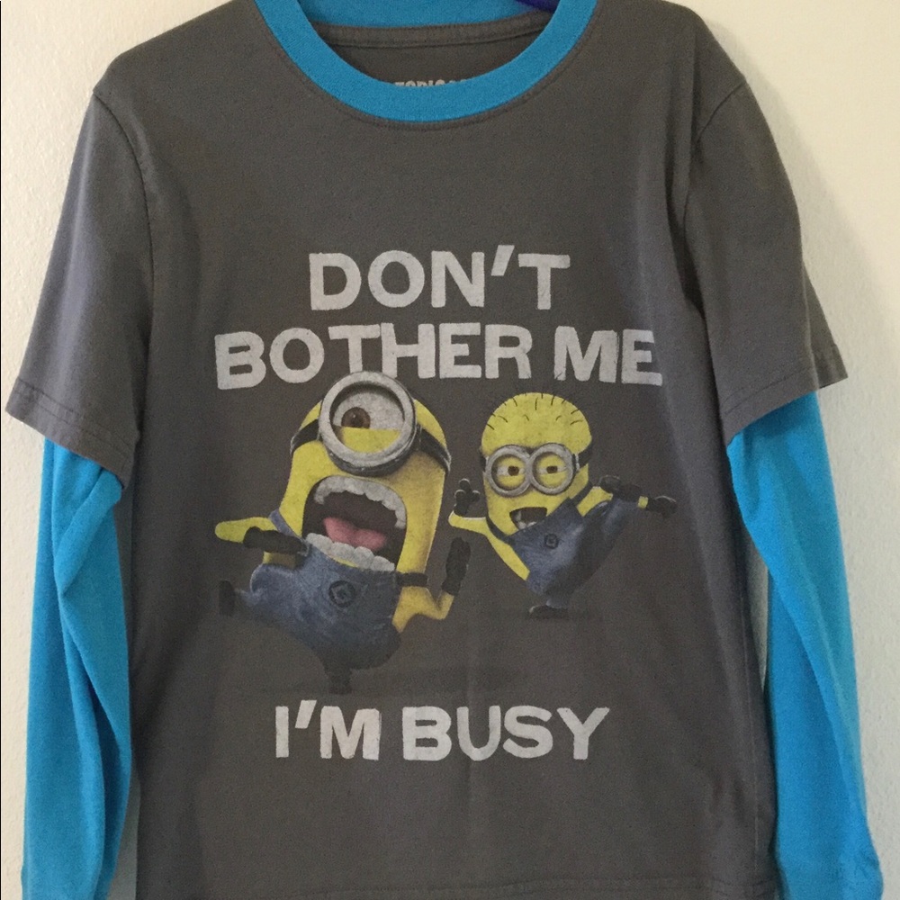 Unisex Kids Despicable Me2 Long Sleeve T Shirt